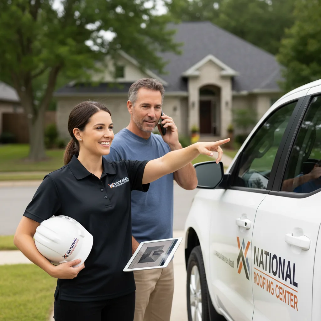 National Roofing Center customer support in St. Clairsville