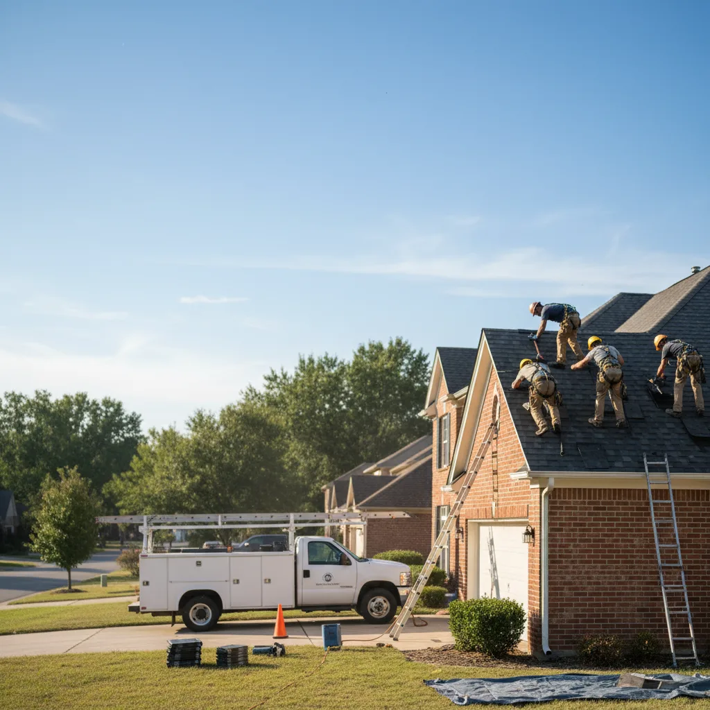 Roof Repair in St. Clairsville